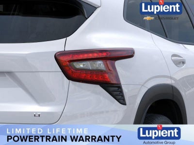 2026 Chevrolet Trax LT