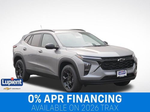 2026 Chevrolet Trax LT