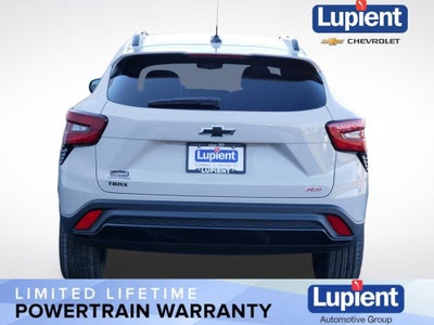 2026 Chevrolet Trax 2RS