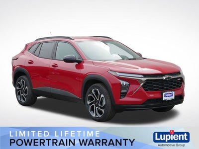 2026 Chevrolet Trax 2RS