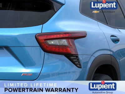 2026 Chevrolet Trax 2RS