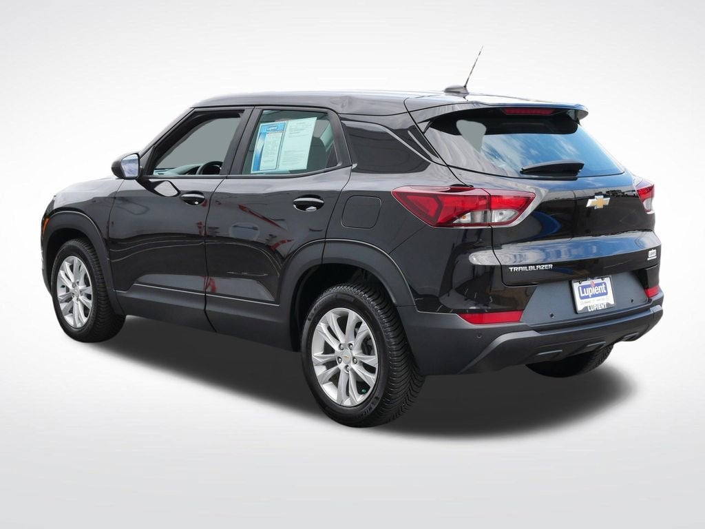 2021 Chevrolet Trailblazer LS