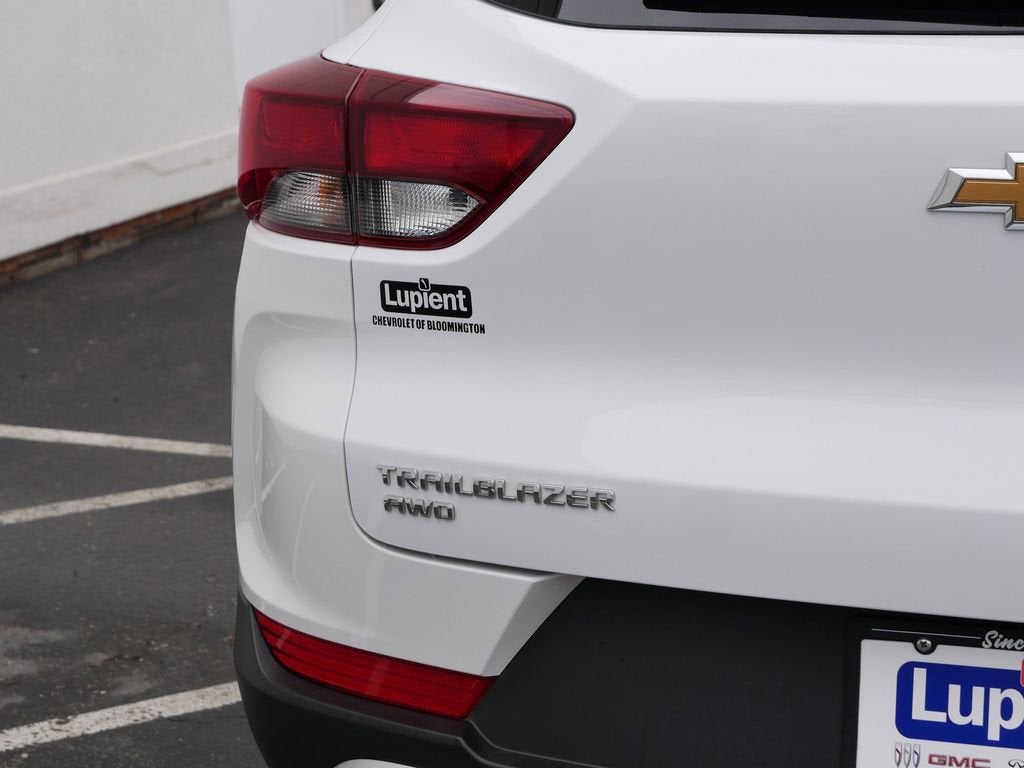 2025 Chevrolet Trailblazer LT