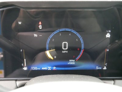 2026 Chevrolet Trailblazer LT