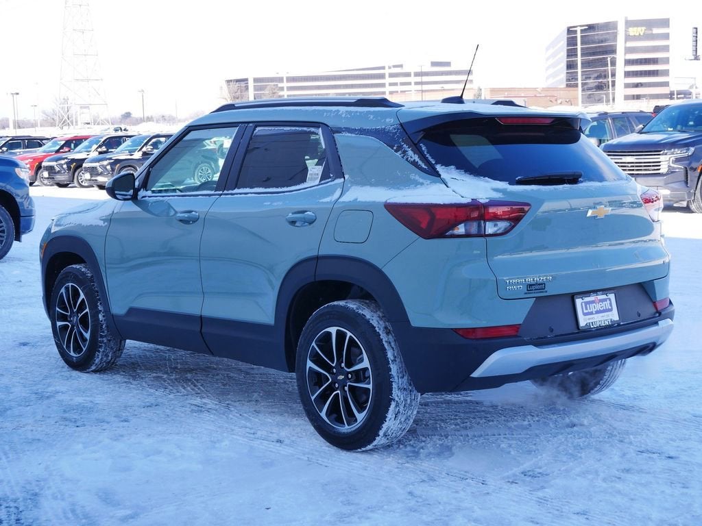 2026 Chevrolet Trailblazer LT