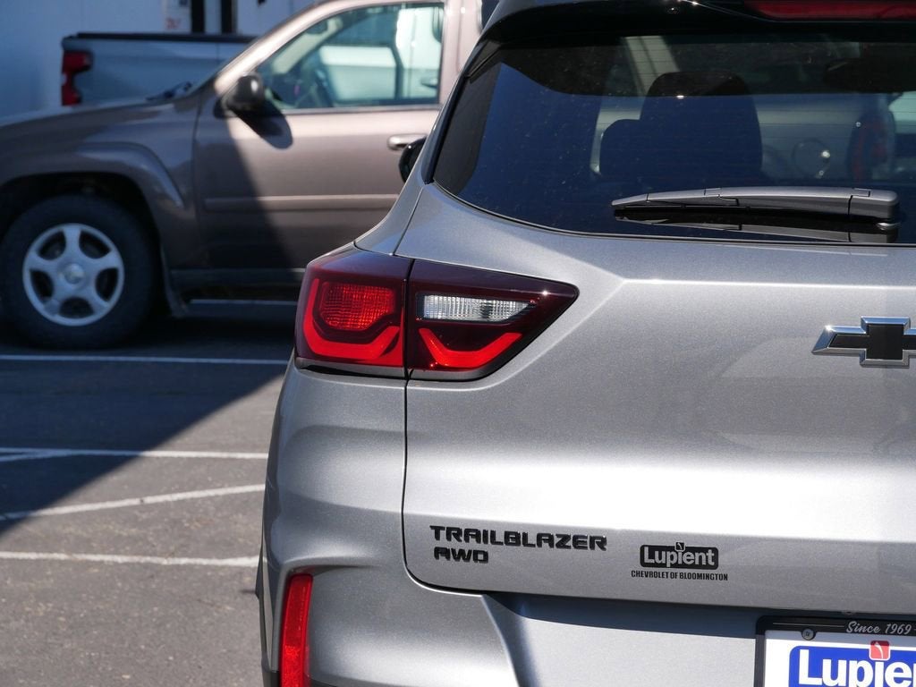 2026 Chevrolet Trailblazer RS