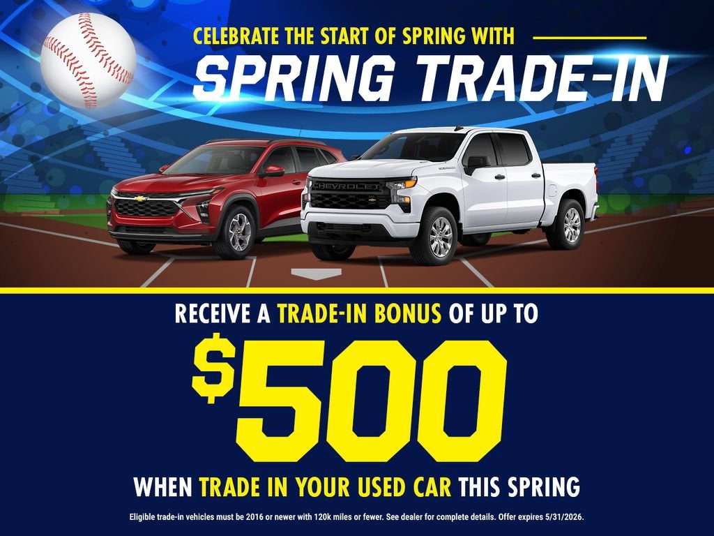 2026 Chevrolet Trailblazer RS