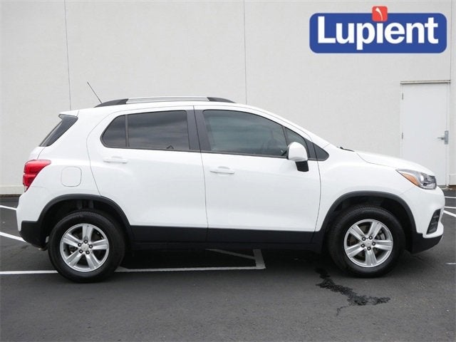 Certified 2021 Chevrolet Trax LT with VIN KL7CJPSB9MB308454 for sale in Bloomington, Minnesota
