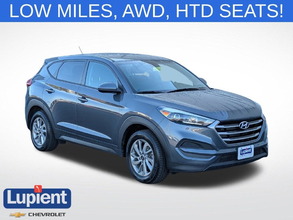 2018 Hyundai Tucson SE