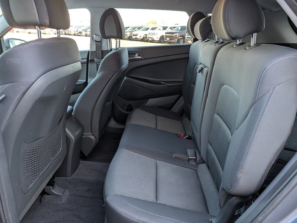 2018 Hyundai Tucson SE