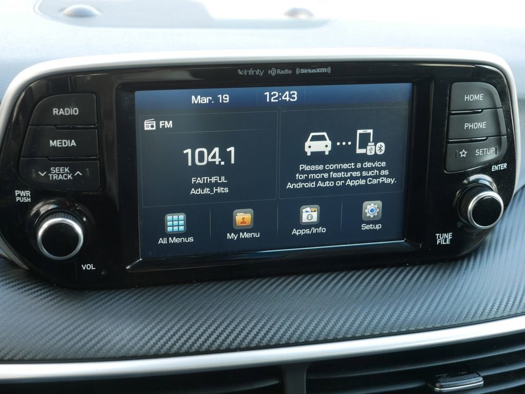 2019 Hyundai Tucson Night