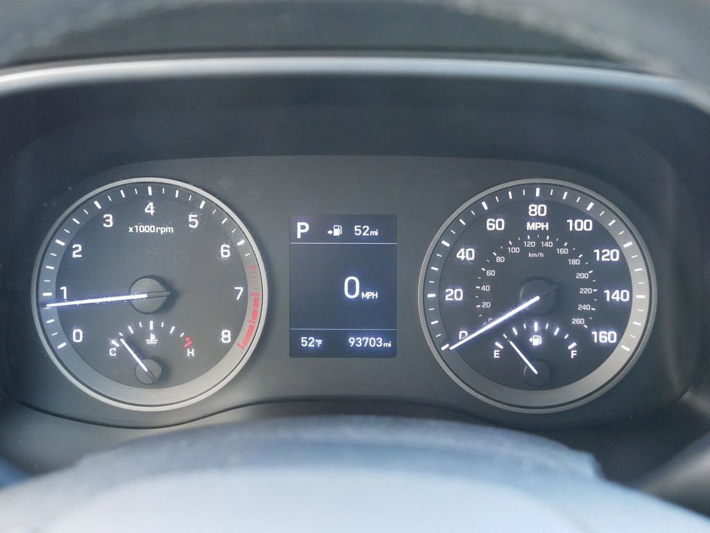 2019 Hyundai Tucson Night