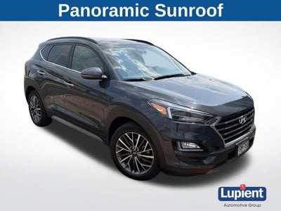 2021 Hyundai Tucson Ultimate