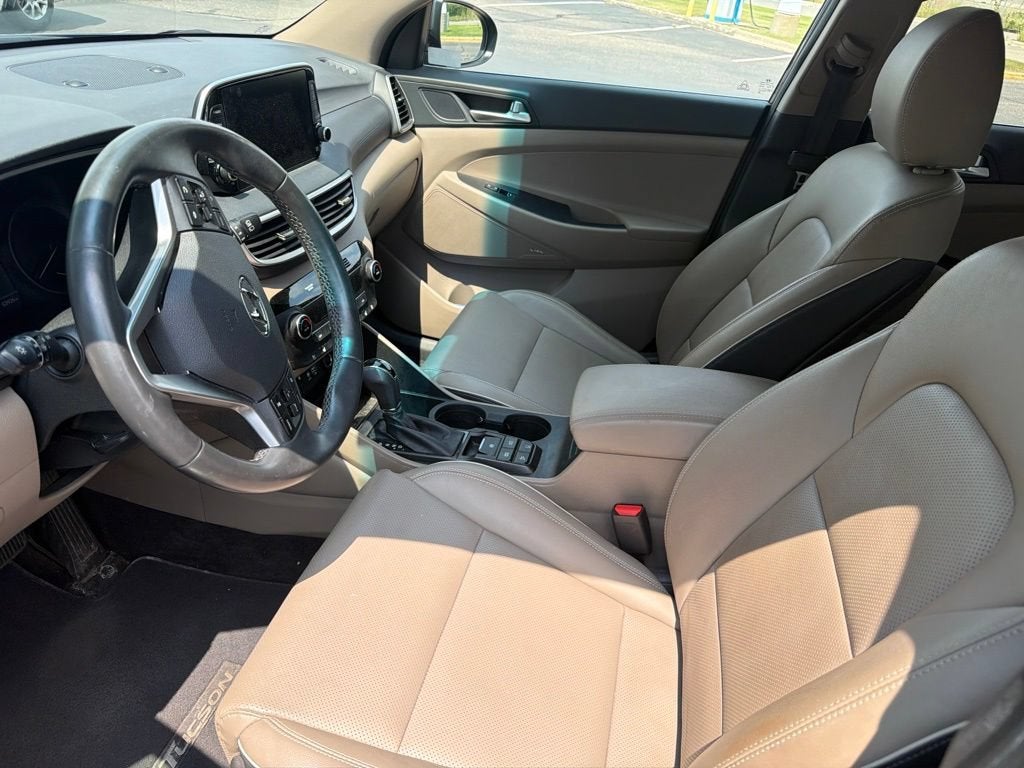 2021 Hyundai Tucson Ultimate