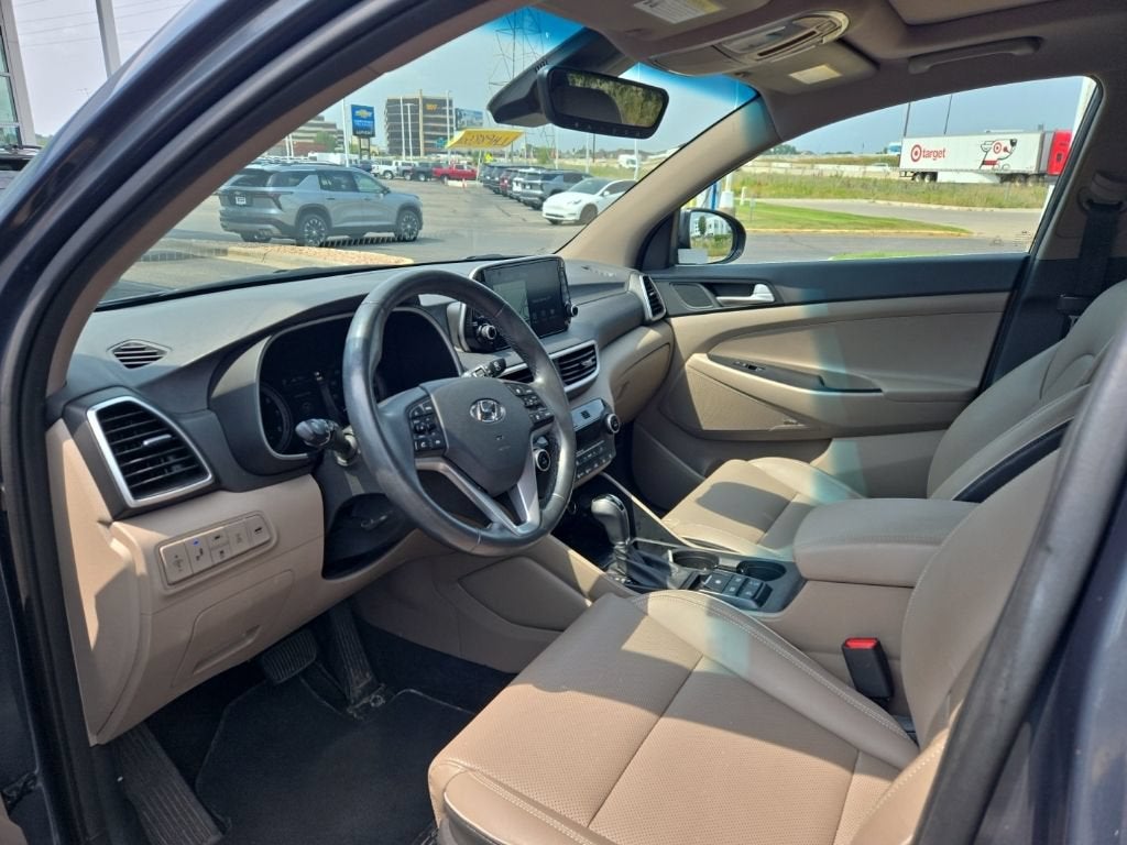 2021 Hyundai Tucson Ultimate