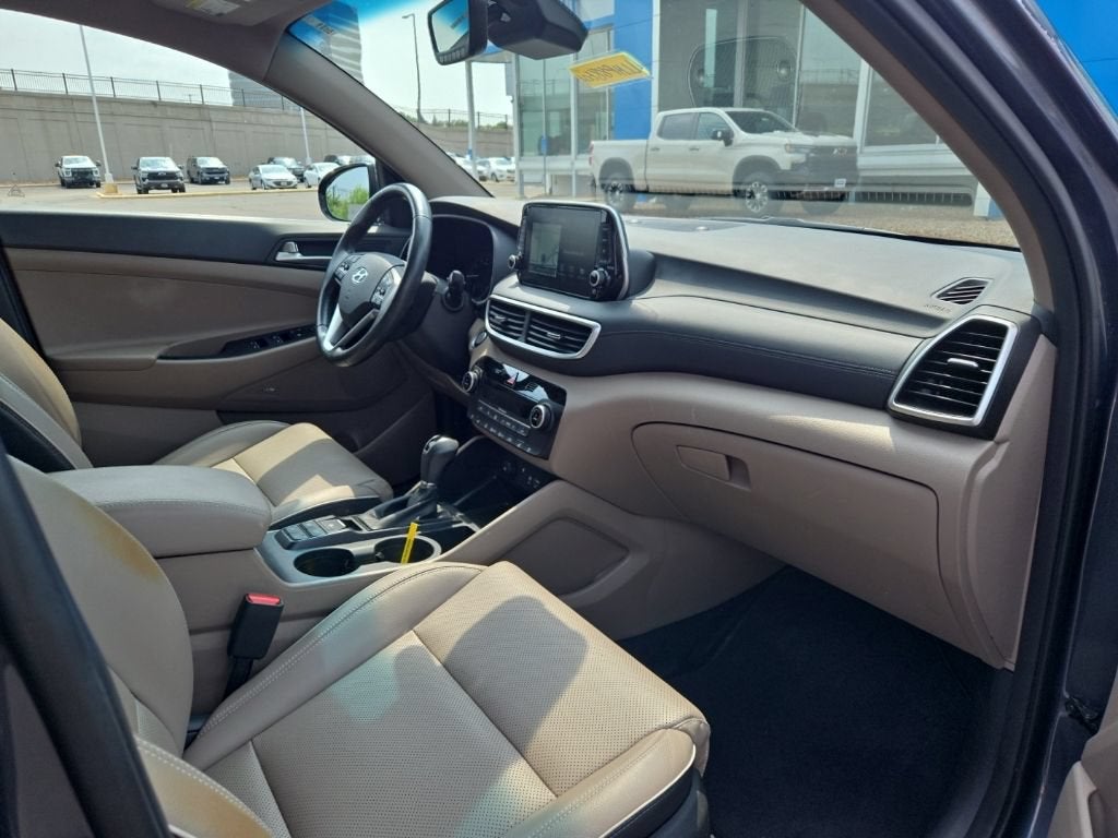 2021 Hyundai Tucson Ultimate