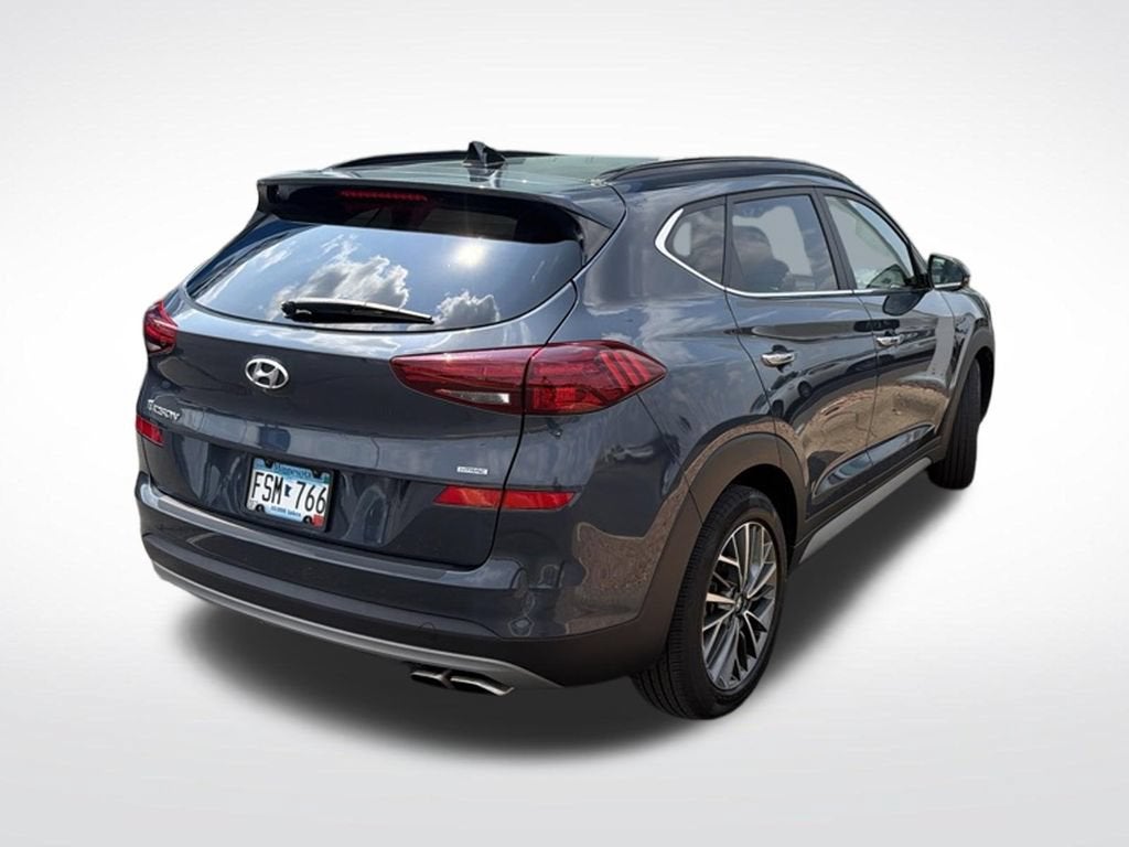 2021 Hyundai Tucson Ultimate