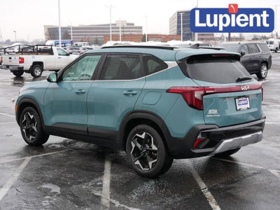 2025 Kia Seltos EX