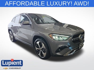 2025 Mercedes-Benz GLA GLA 250