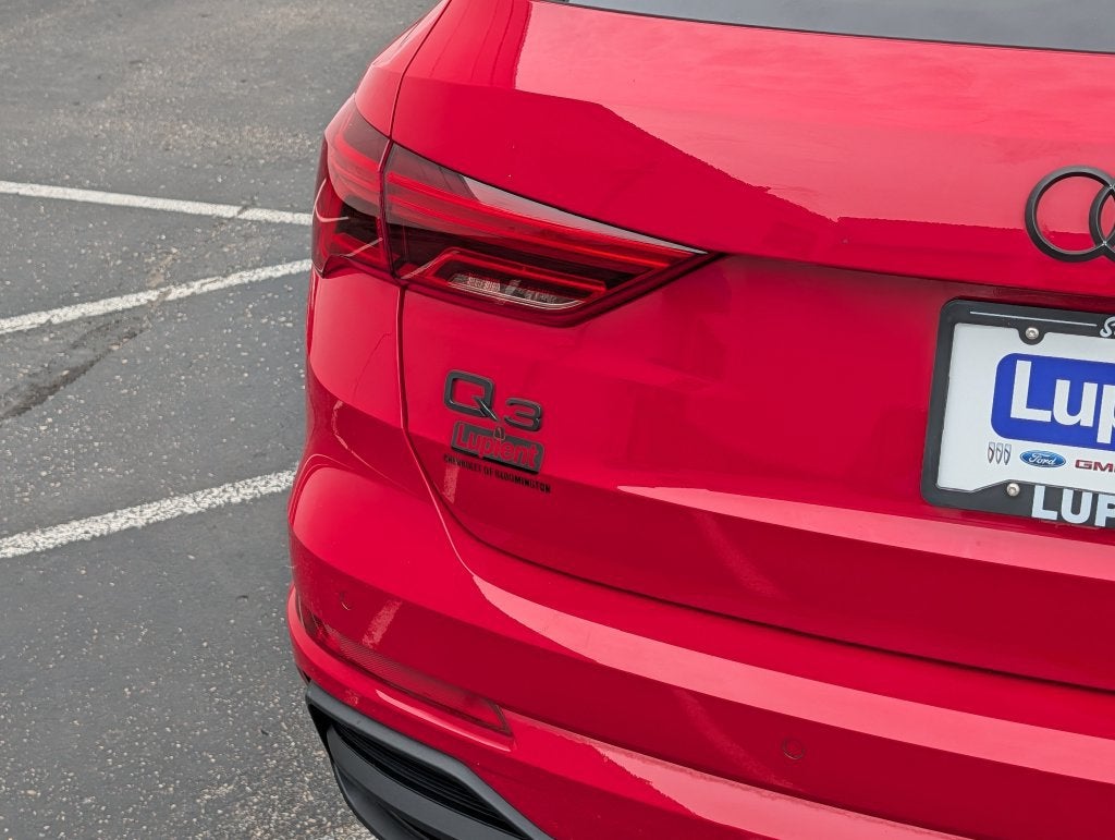 2023 Audi Q3 S line Premium
