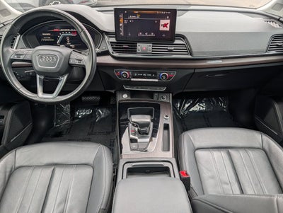 2022 Audi Q5 S line Premium Plus