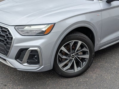 2022 Audi Q5 S line Premium Plus