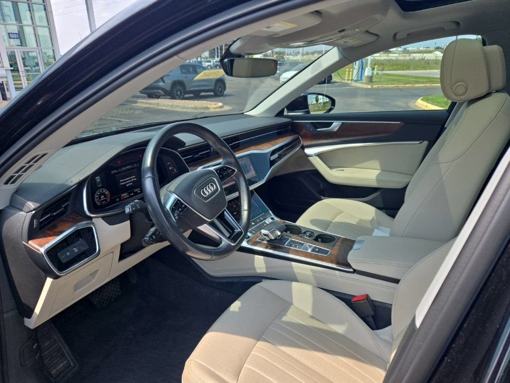 2023 Audi A6 Sedan Premium Plus
