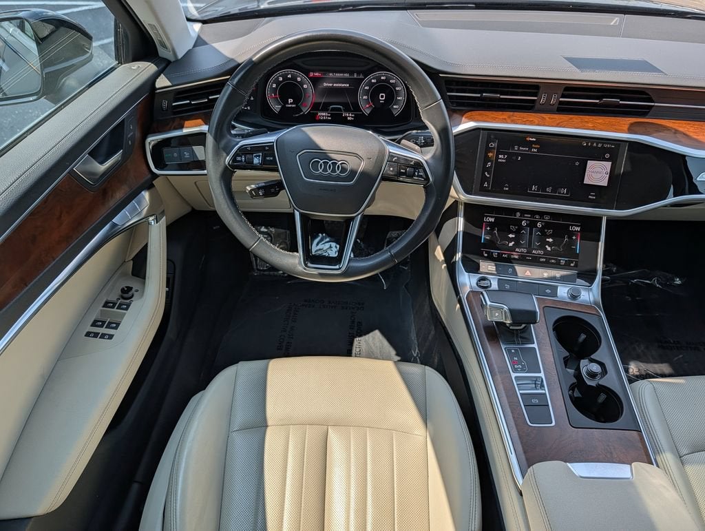 2023 Audi A6 Sedan Premium Plus