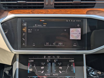 2023 Audi A6 Sedan Premium Plus