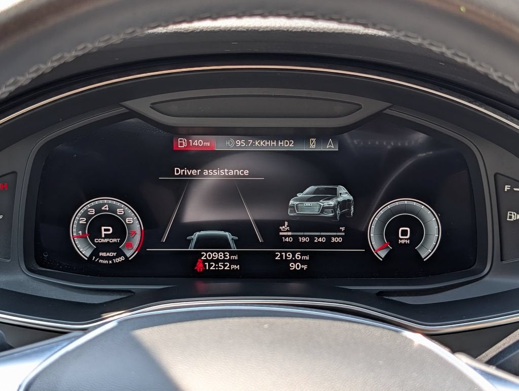 2023 Audi A6 Sedan Premium Plus