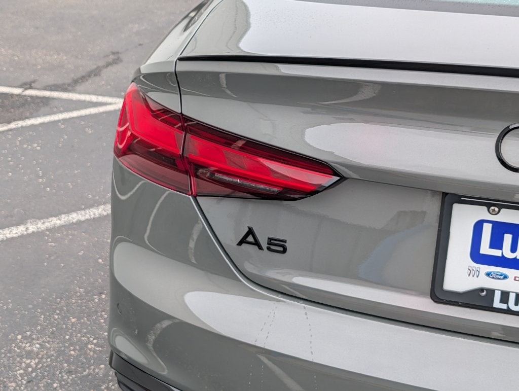 2023 Audi A5 Sportback S line Prestige