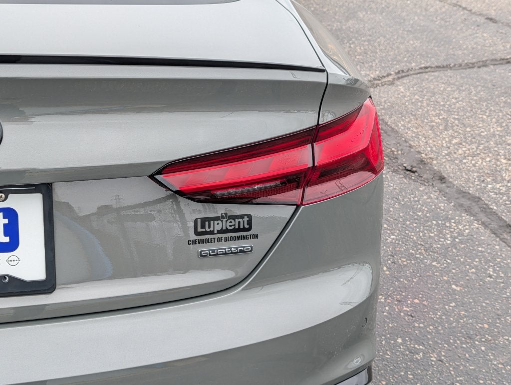 2023 Audi A5 Sportback S line Prestige