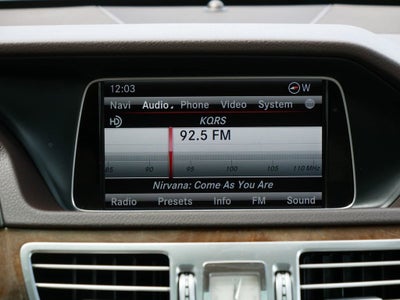 2014 Mercedes-Benz E-Class E 350 Luxury