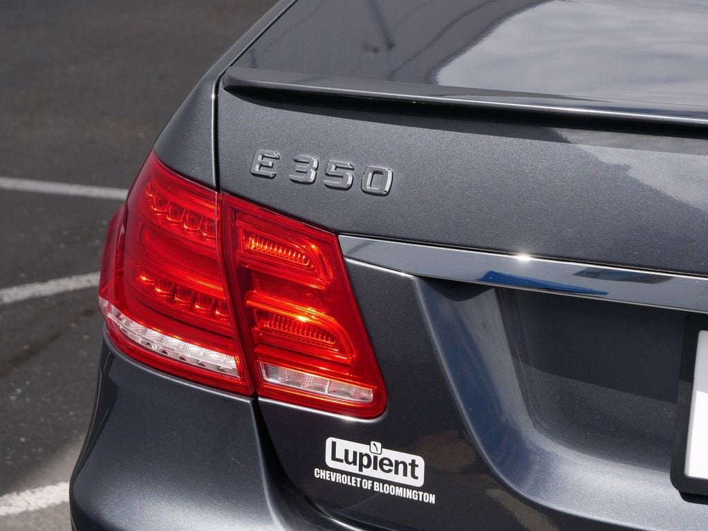 2014 Mercedes-Benz E-Class E 350 Luxury