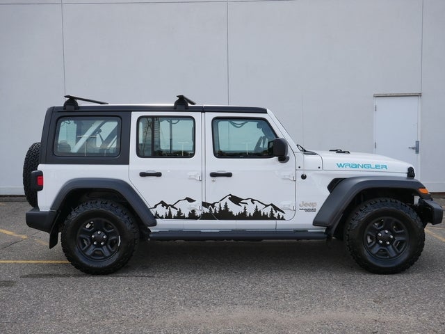 Used 2019 Jeep Wrangler Unlimited Sport with VIN 1C4HJXDG7KW513858 for sale in Bloomington, Minnesota