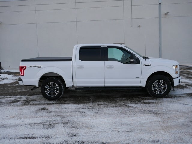Used 2017 Ford F-150 XLT with VIN 1FTEW1EG2HKD42422 for sale in Bloomington, Minnesota