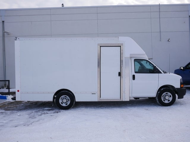 Used 2021 Chevrolet Express Cutaway  with VIN 1GB0GSF70M1306132 for sale in Bloomington, Minnesota