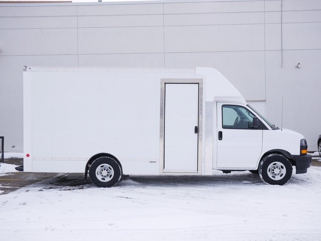 Used 2021 Chevrolet Express Cutaway  with VIN 1GB0GSF76M1300853 for sale in Bloomington, Minnesota