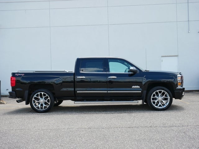 Used 2015 Chevrolet Silverado 1500 High Country with VIN 3GCUKTEC6FG132121 for sale in Bloomington, Minnesota
