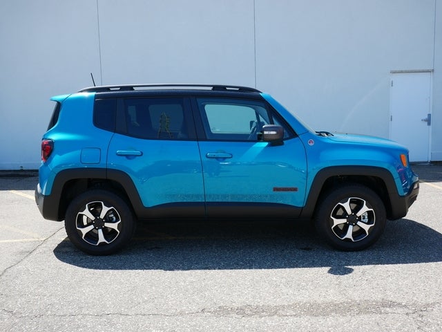 Used 2021 Jeep Renegade Trailhawk with VIN ZACNJDC13MPN36338 for sale in Bloomington, Minnesota