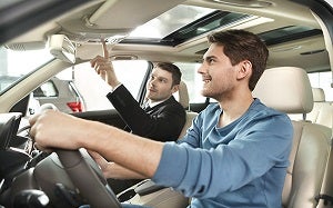 Schedule a test drive at Lupient Chevrolet in Bloomington, MN.