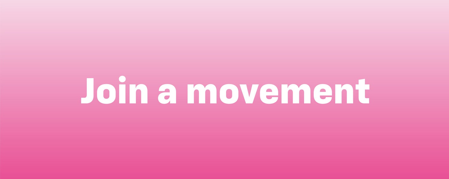 Join A Movement logo | Chevrolet Making Strides Against Breast Cancer | Lupient Chevrolet in Bloomington MN
