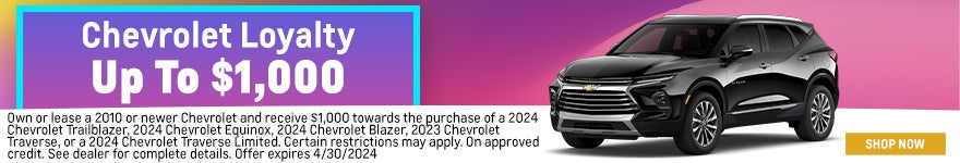 Chevrolet Loyalty