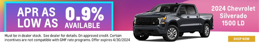 2024 Chevrolet Silverado 1500 LD