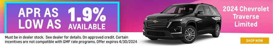 2024 Chevrolet Traverse Limited 