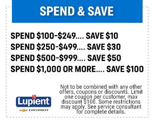 Spend & Save