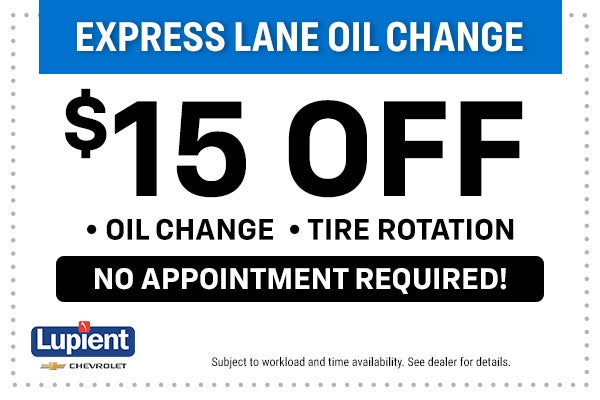 Express Lane Oil Change