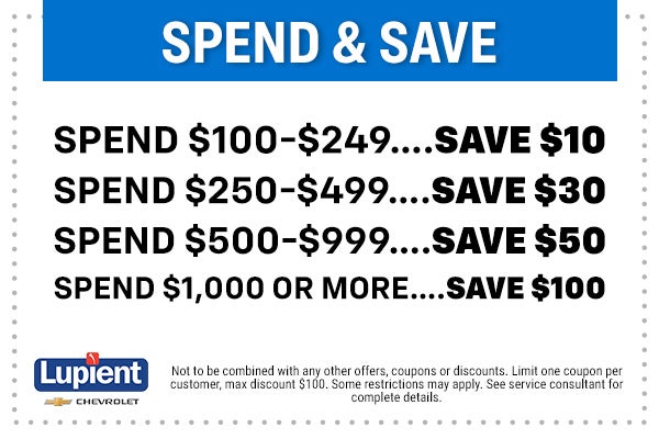 Spend & Save