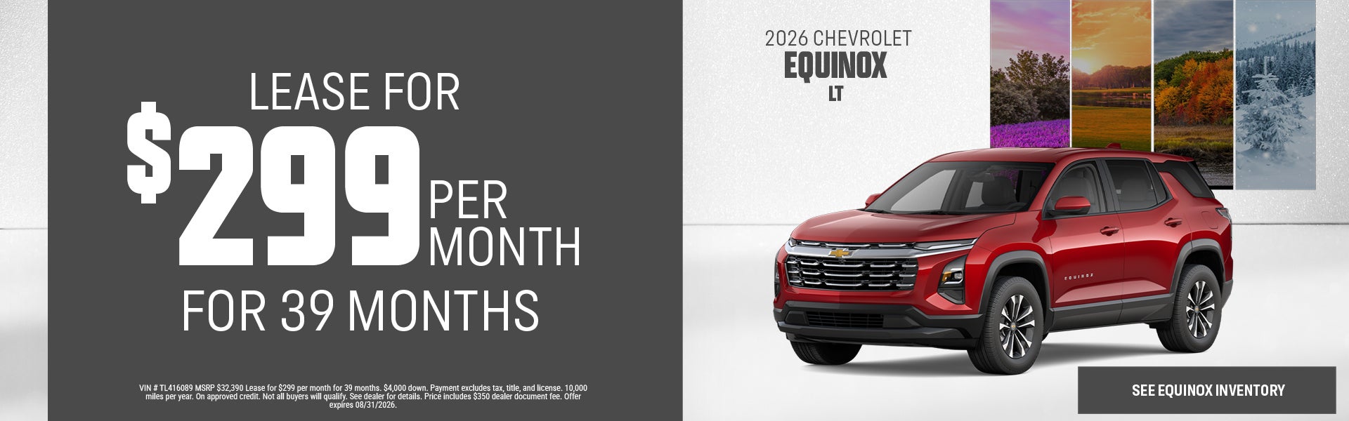 2026 Equinox LT