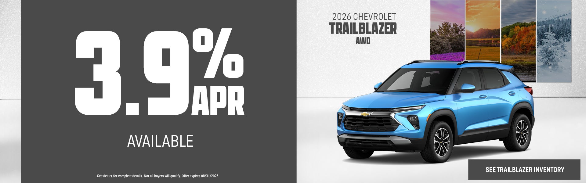 2026 Chevrolet Trailblazer
